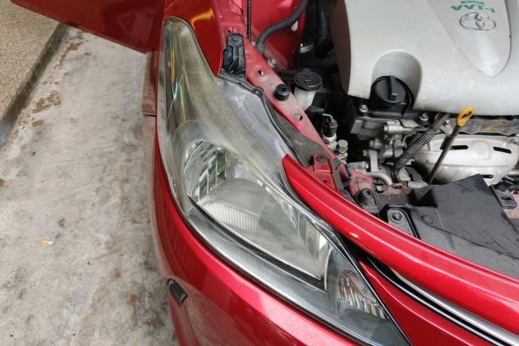 Used Toyota Vios FS 2017 1.5L CVT Fengchi Edition Right Front Headlight