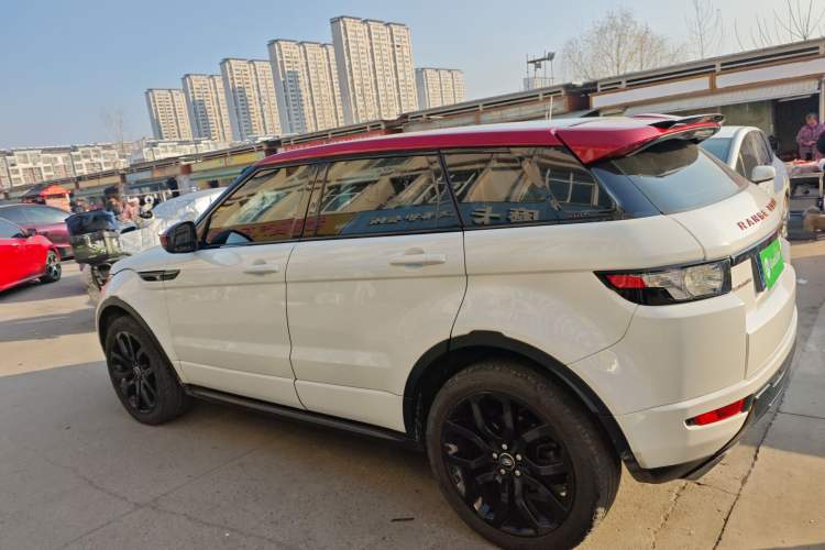 Used Land Rover Range Evoque 2015 2.0T NW8 Brit Limited Edition