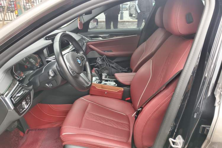 Used BMW 5 Series 2021 Facelifted 525Li M Sport Package