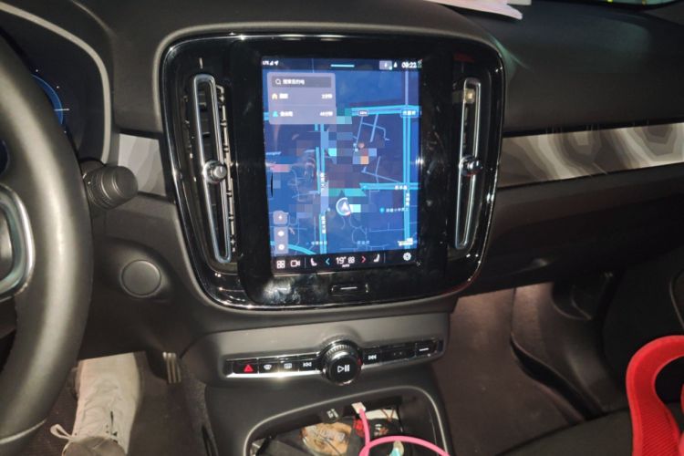 Used Volvo XC40 New Energy 2023 Long-Range Version Audio And AC Panel