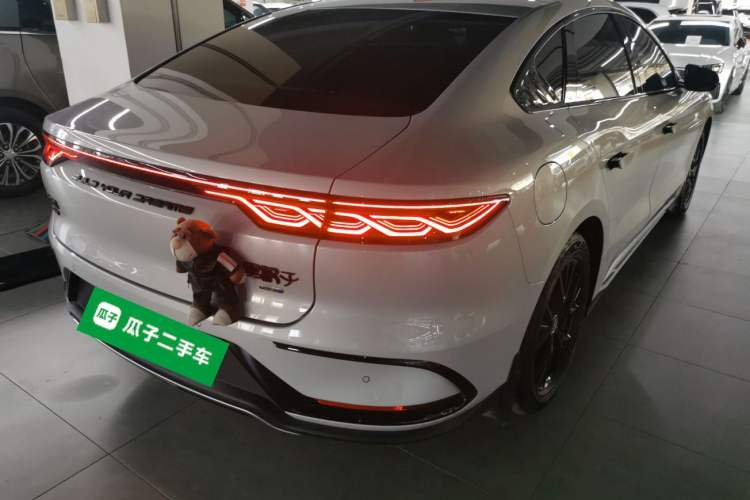 Used BYD Han 2025 DM-i 125KM Elite Model Rear Right 45 Deg