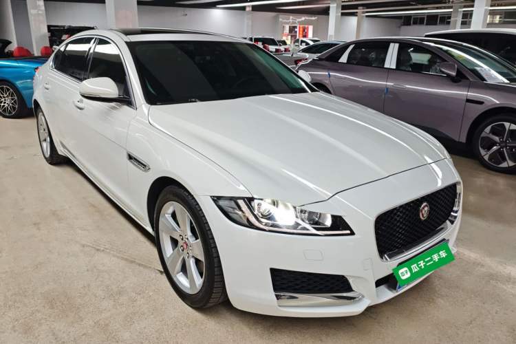 Used Jaguar XFL 2020 XFL 2.0T P200 Two-Wheel-Drive Elite Edition
