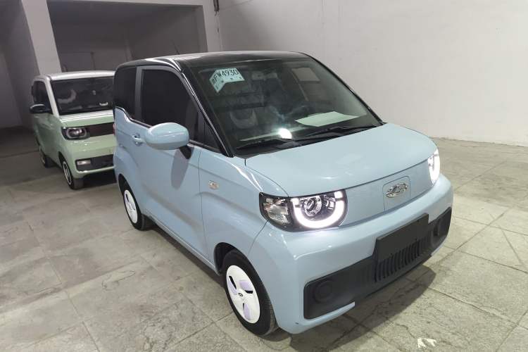 Used Chery QQ Ice Cream 2022 120km Conical Shape Lithium Iron Phosphate