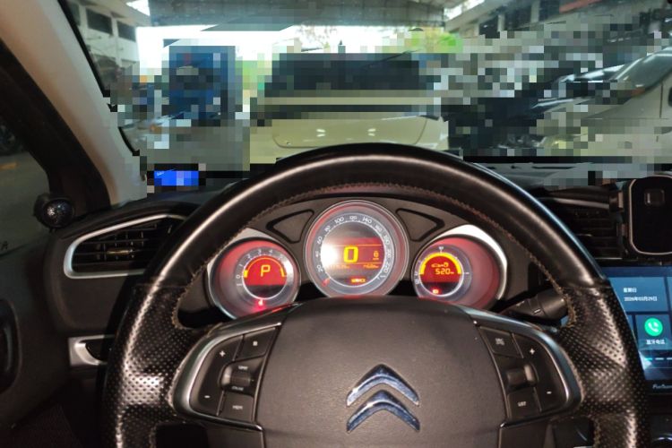 Used Citroen C4L 2013 1.8L Automatic Jingzhi Edition