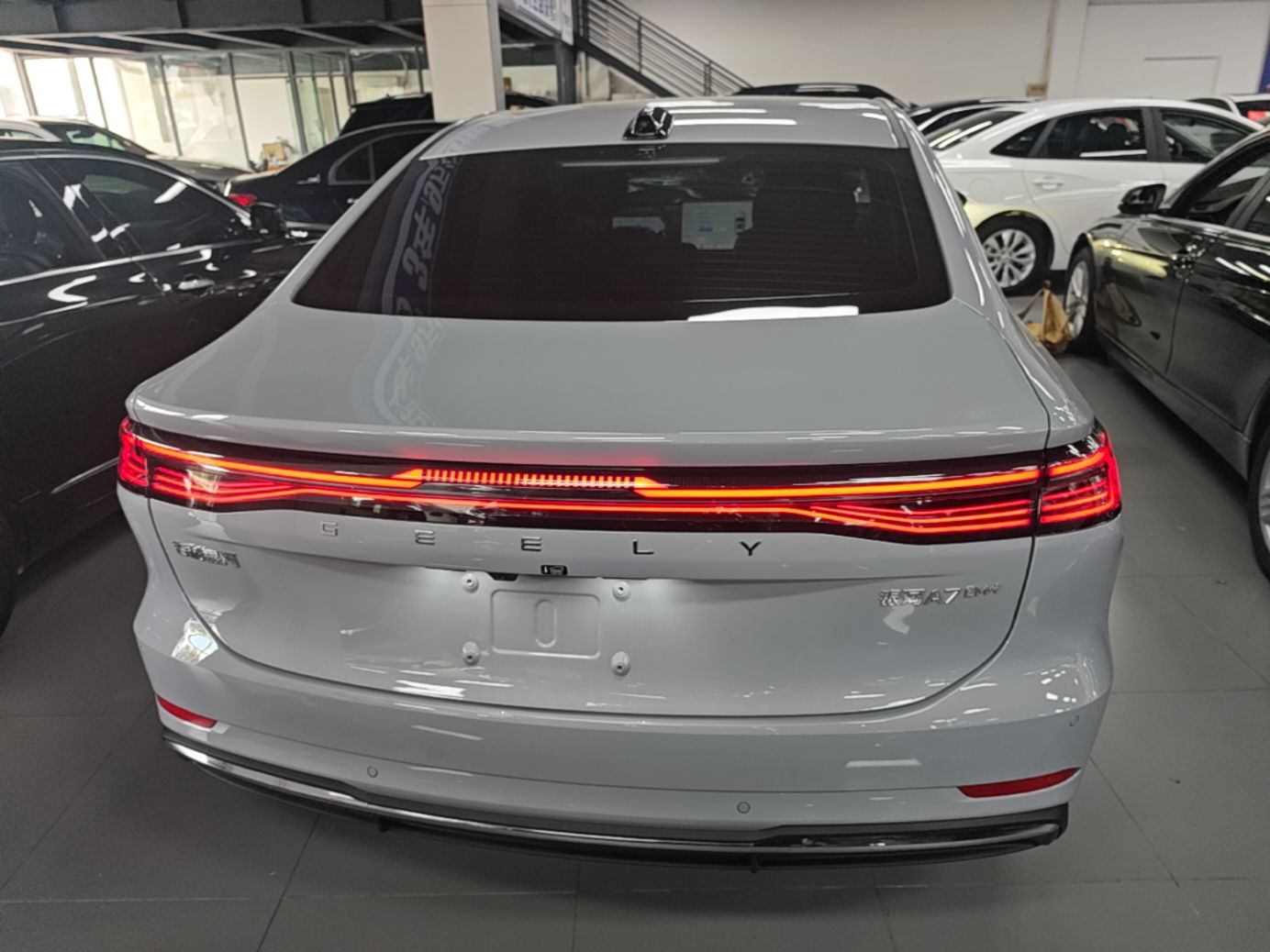 Geely Galaxy A7 2025 Model EM-i 70km Launch Edition — снимка 5