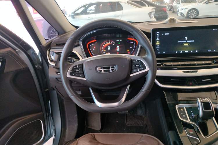 Used Geely Auto Jiajie 2019 1.5TD MHEV DCT Luxury Edition
