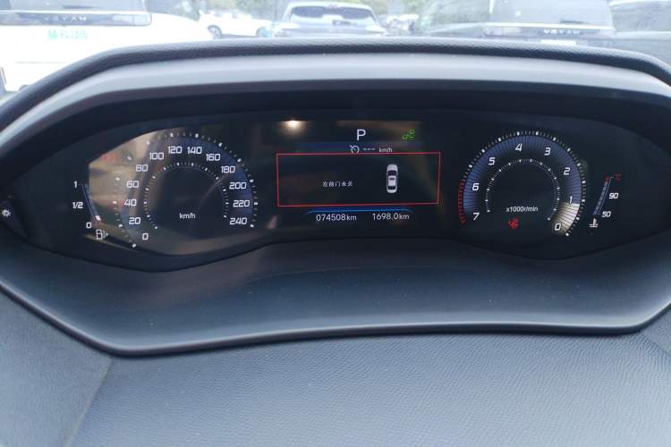 Used Peugeot 408 2022 1.6T Dream Edition Instrument Cluster