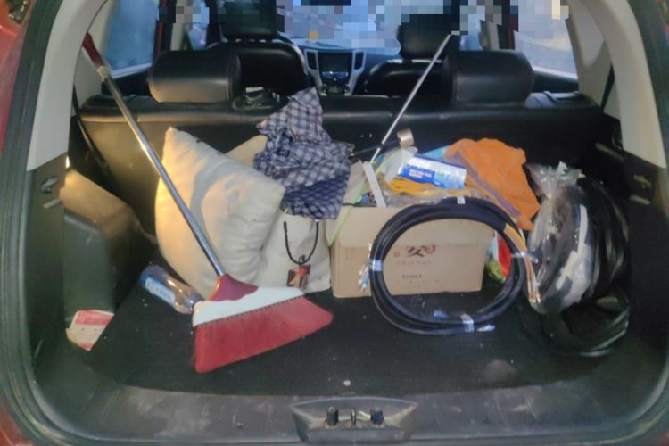 Used CHANGAN CS35 2015 1.6L Manual Luxury Model China IV Standard Trunk