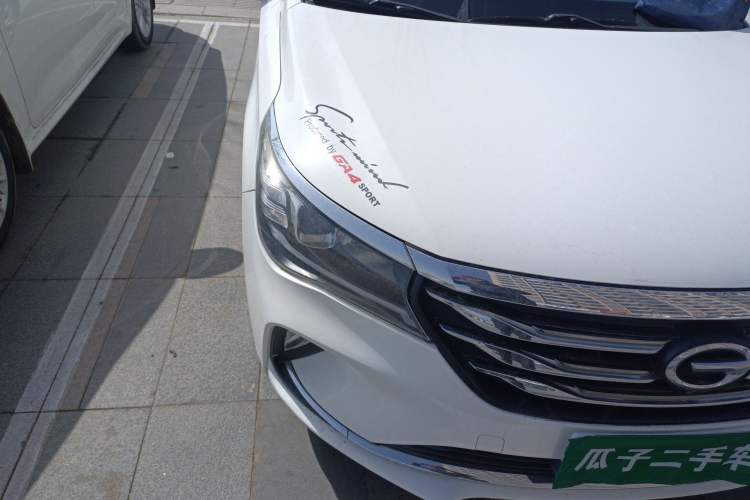 Used GAC Trumpchi GA4 2018 150N Manual Deluxe Edition Right Front Headlight