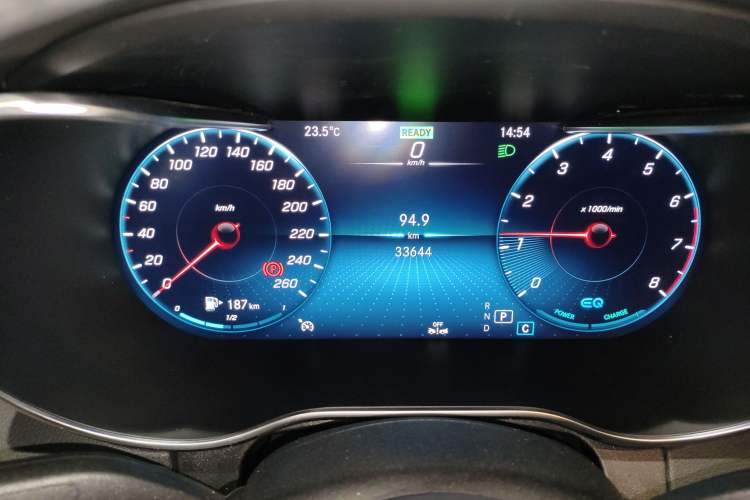 Used Mercedes-Benz C-Class 2021 C 260 Star Edition Instrument Cluster