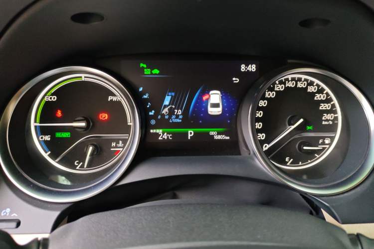 Used Toyota Camry 2019 Dual-Engine 2.5 HG Luxury Edition China VI Standard Instrument Cluster