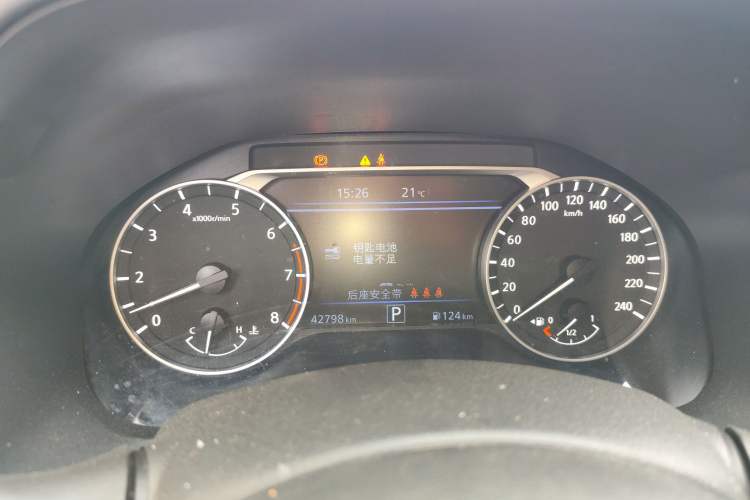 Used Nissan Teana 2022 2.0L XL-Upr Enjoyment Edition Instrument Cluster