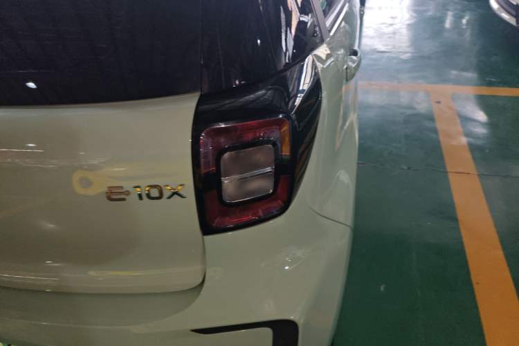 Used SOL E10X 2022 Flower Fairy Design Four-Leaf Clover Right Rear Taillight