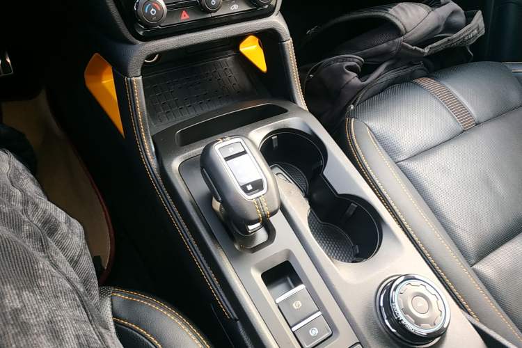 Used Ford Ranger 2023 Wild Terrain 4x4 Automatic Version Gasoline