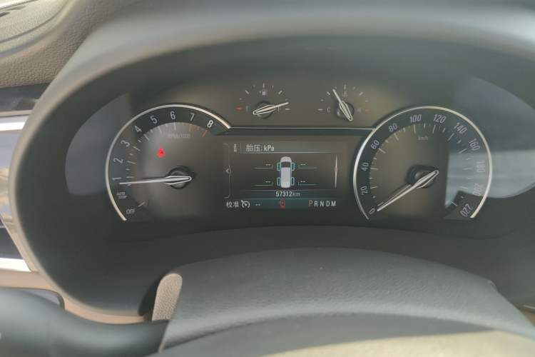 Used Buick GL8 2017 ES 28T Premium Version China V Standard Instrument Cluster