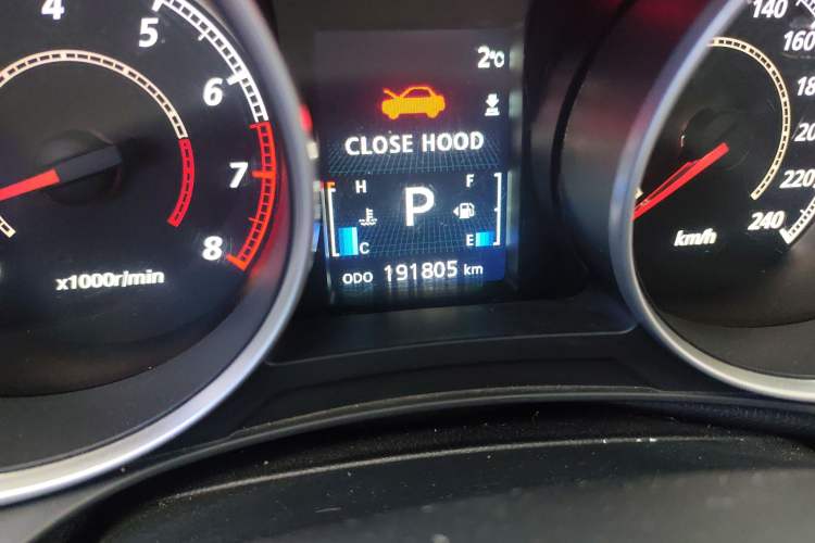 Used Mitsubishi ASX 2011 2.0 L Two-Wheel Drive XuanYi Version
