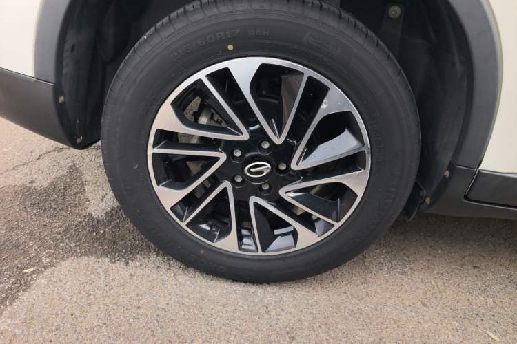 Used GAC Trumpchi GS4 2017 235T Automatic Two-Wheel Drive Elite Edition