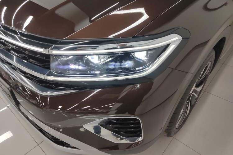 Used Volkswagen Talagon 2021 380TSI Four-Wheel Drive Flagship Version
