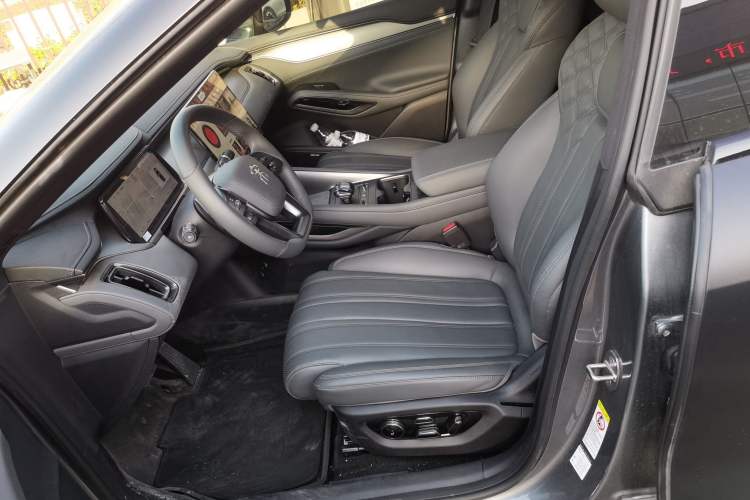 Used BYD Song L EV 2025 Intelligent Driving Version 662 km LiDAR Excellence Edition