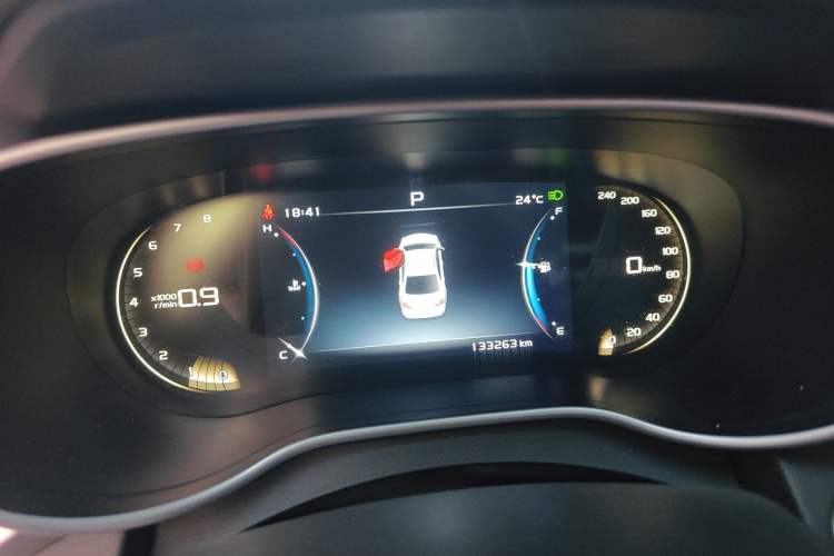 Used Geely Auto Emgrand 2018 1.5L CVT Upward Connect Edition
