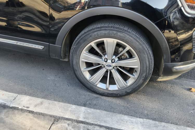 Used Ford Explorer 2018 2.3T Elite Edition
