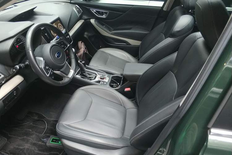 Used Subaru Forester 2022 2.0i AWD Luxury Edition EyeSight Left Front Seat