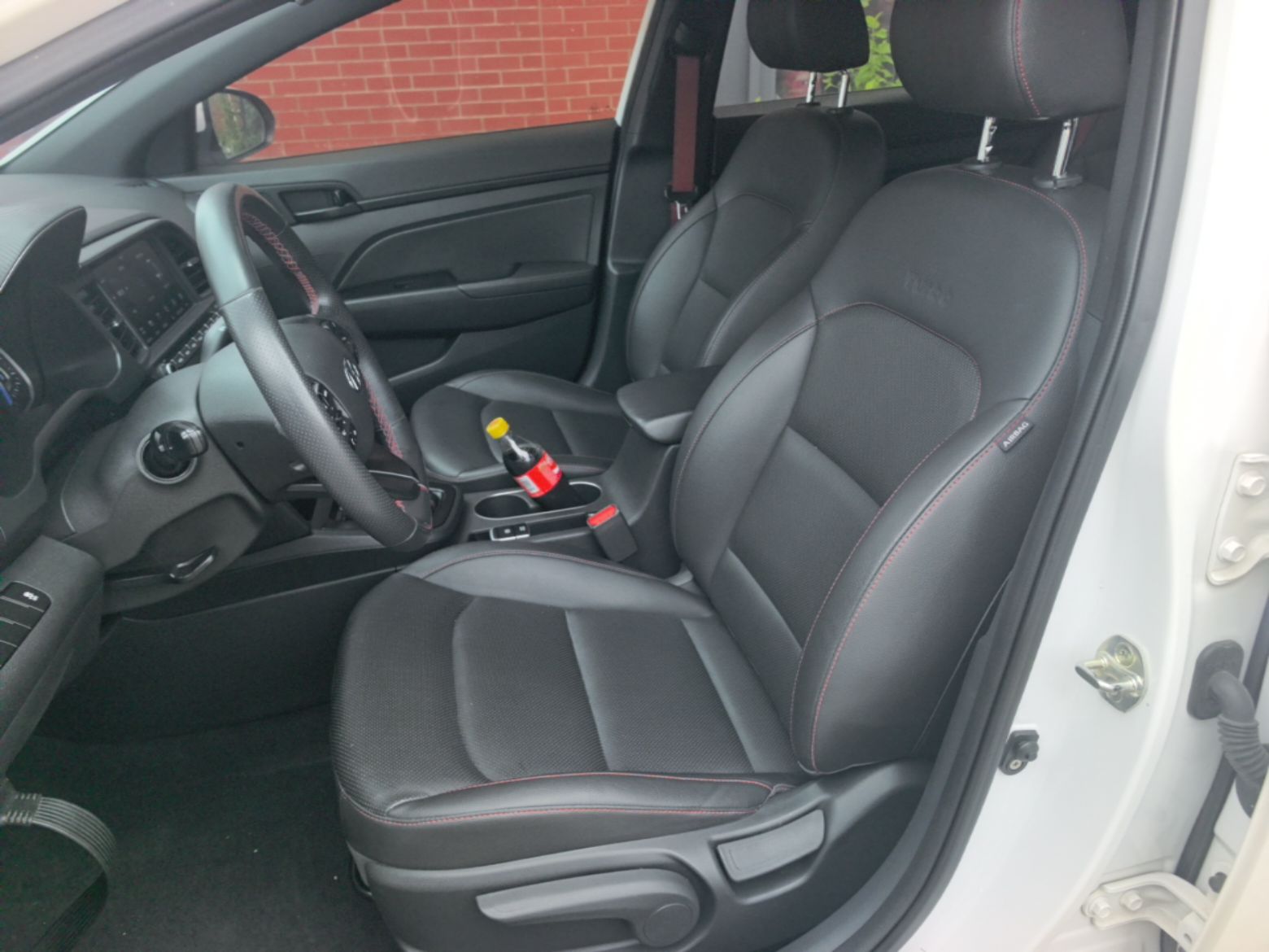 Avant de la voiture