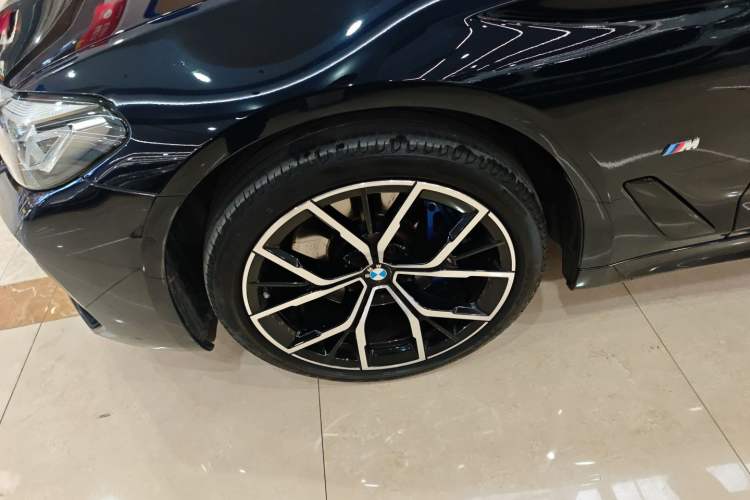 Used BMW 5 Series 2022 Second Facelift 530i M Sport Package