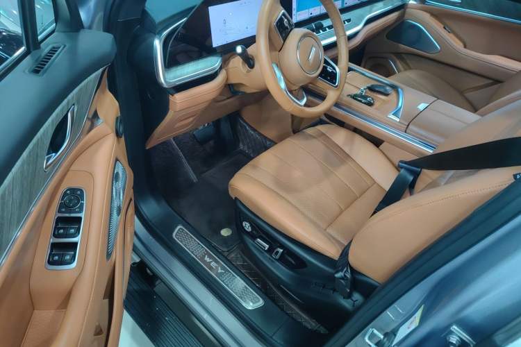 Used Wey Lanshan 2023 Four-Wheel Drive Ultra-Long Range Version