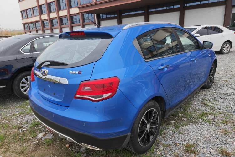 Used Geely Auto Emgrand 2017 Hatchback RS Million Edition 1.5L CVT Upward Version