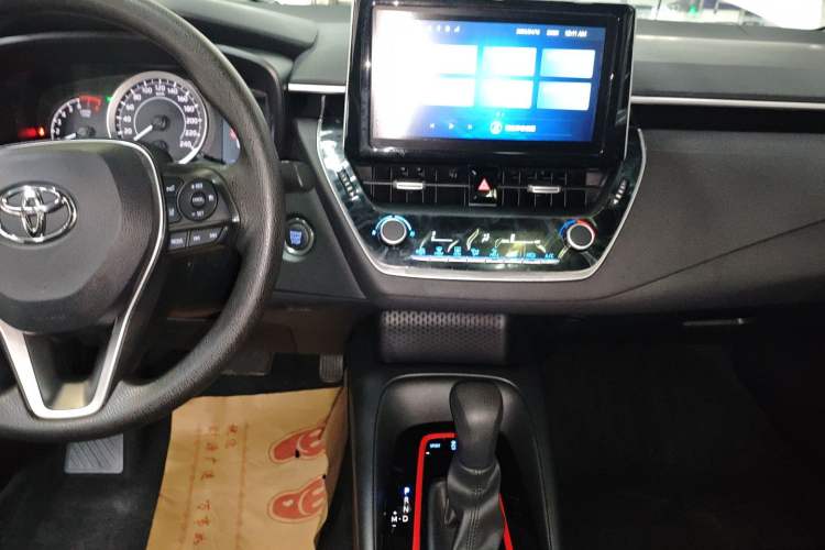 Used Toyota Levin 2022 185T CVT Sport Edition Audio And AC Panel