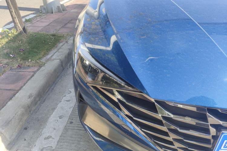 Used Hyundai Elantra 2021 1.5L CVT GLX Elite Edition