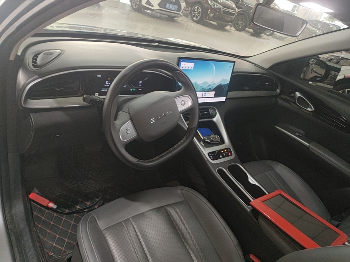 Geely Galaxy Geome 2025 310km Dream Edition — снимка 12