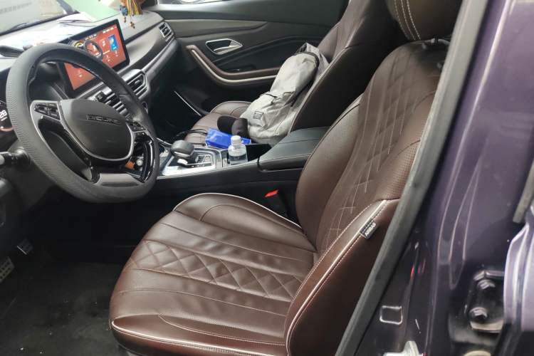 Used BAIC Beijing EU7 2019 Trendy Edition Left Front Seat