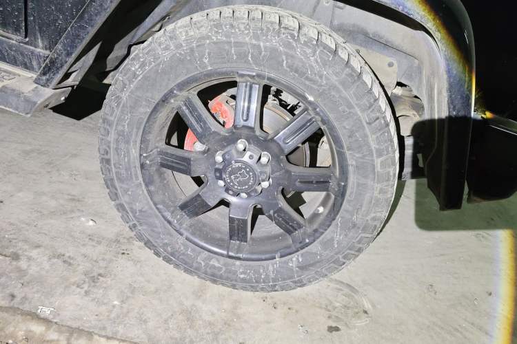 Used BAIC Off-Road BJ80 2017 2.3T Automatic 90th Anniversary Edition
