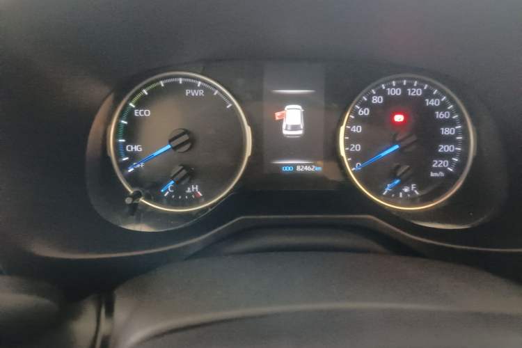 Used Toyota Wildlander 2020 Dual-Engine 2.5L E-CVT Two-Wheel Drive Prestige Edition
