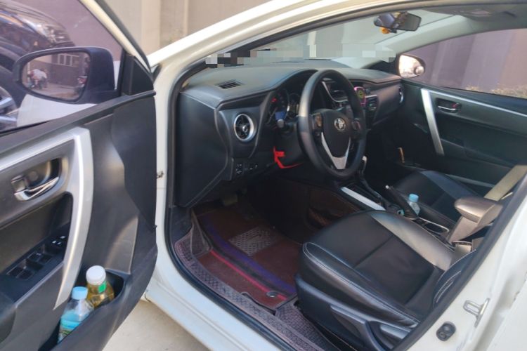 Used Toyota Levin 2017 Revised 185T CVT Elite Edition China V Standard
