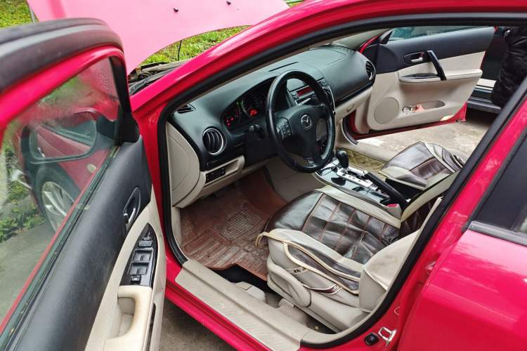 Used Mazda 6 2011 2.0L Automatic Fashion Edition Driver Seat