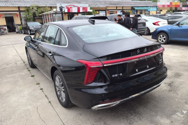 Used Hongqi H5 2025 1.5T DCT Qiyun 500 000th Unit Commemorative Edition Exterior 2