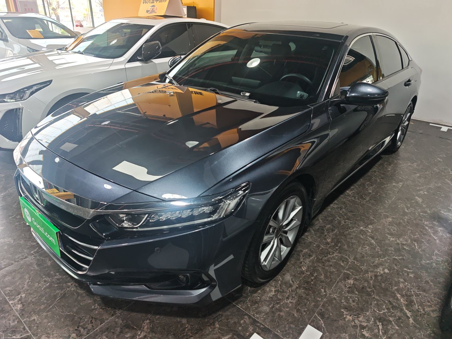 Parte inferior delantera