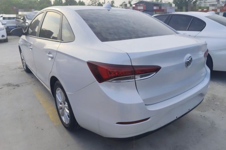 Used Buick GT 2019 15T Dual-Clutch Connected Elite Model China VI Rear Left 45 Deg