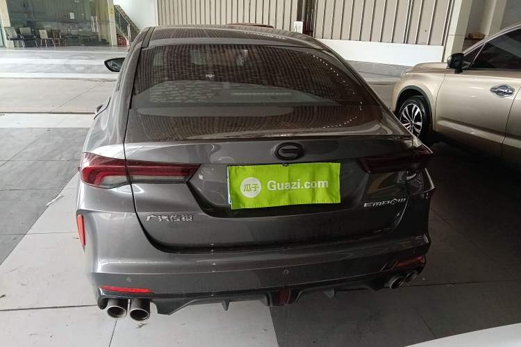 Used GAC Trumpchi EMPOW 2021 270T DCT J16 Version Rear