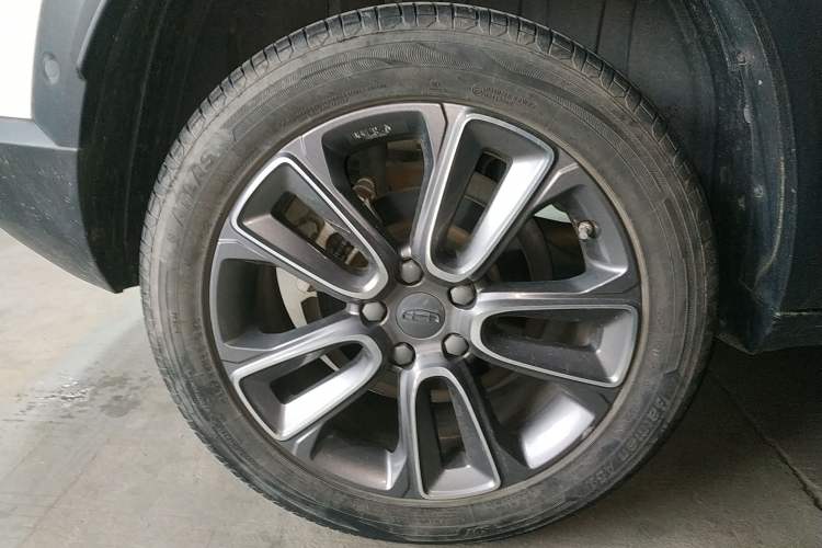 Used Geely Auto icon 2020 1.5TD i9 BSG
