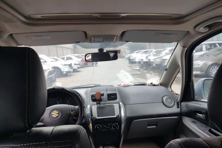 Used Suzuki SX4 2011 Hatchback 1.6L Automatic Sport Model Headliner