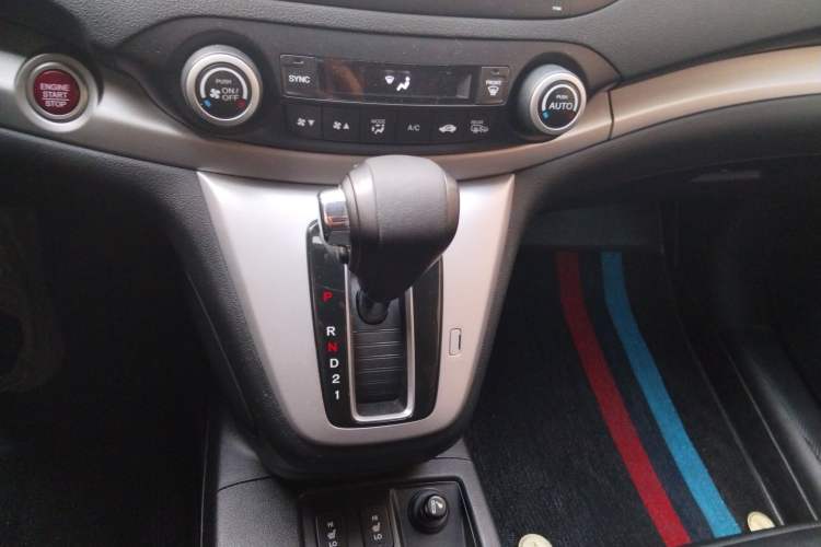 Used Honda CR-V 2013 2.4L four-wheel drive luxury version