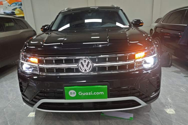 Used Volkswagen Teramont 2023 380TSI Four-Wheel Drive Luxury Edition