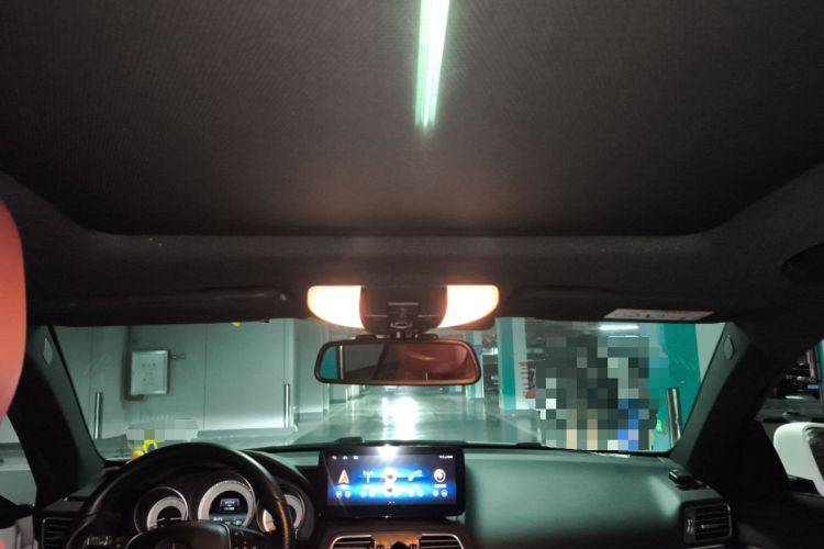 Used Mercedes-Benz E-Class 2014 E 200 Coupe Headliner