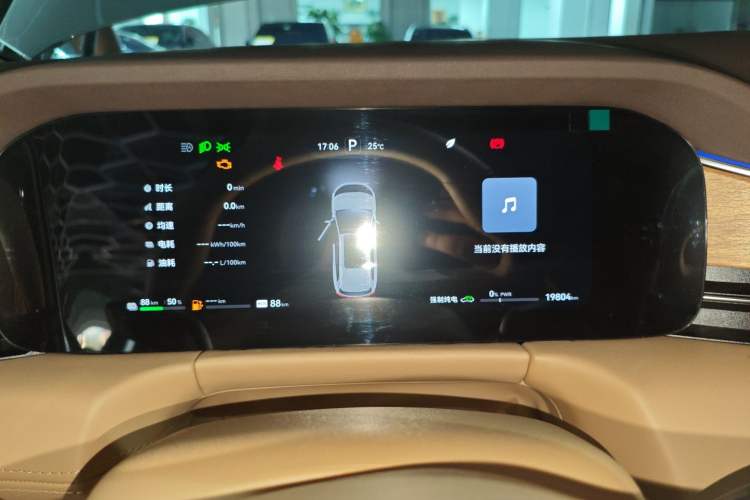 Used Hima AITO M7 2024 1.5T Intelligent Drive 4x4 Max Edition 6 Seats Instrument Cluster