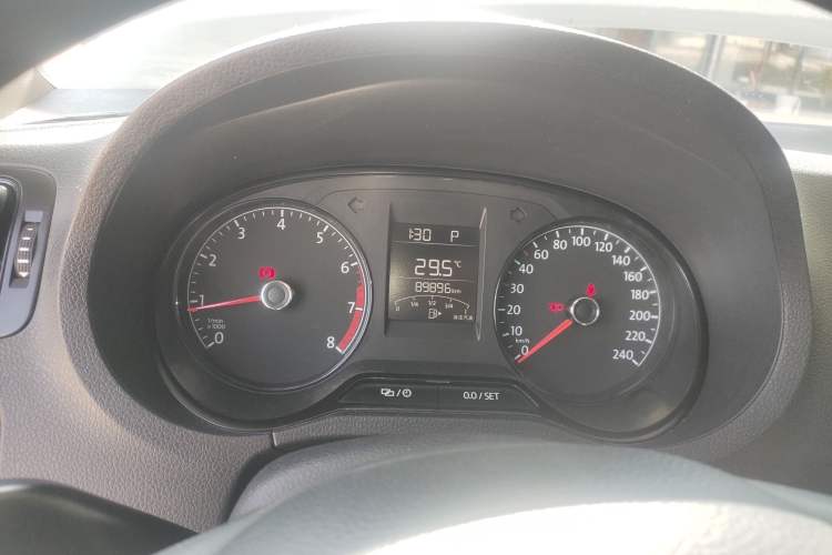 Used Volkswagen Polo 2018 1.5L Automatic Advanced Driving Model Instrument Cluster