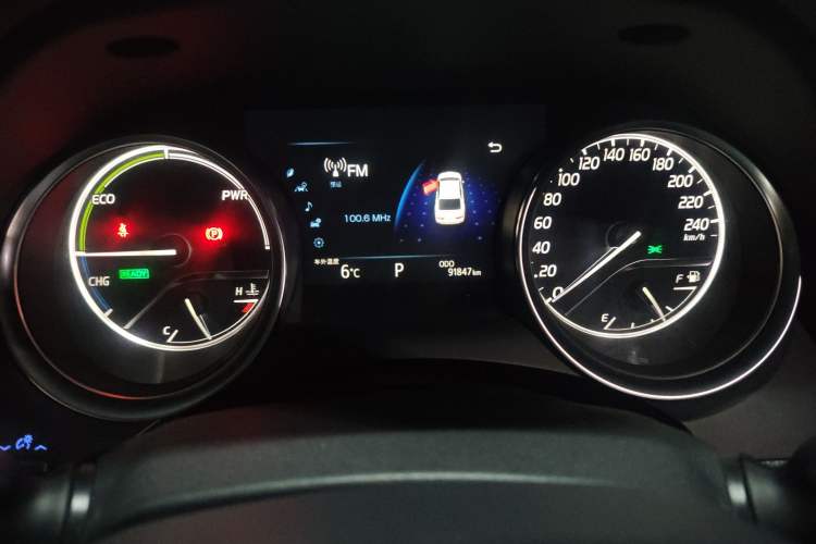 Used Toyota Camry 2018 Dual-Engine 2.5 HG Luxury Edition